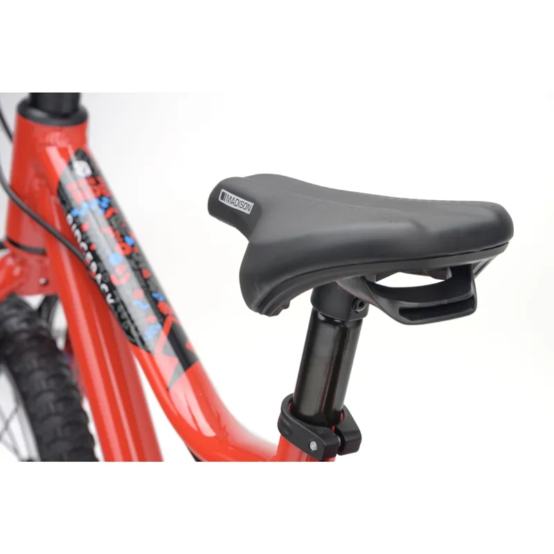 Ridgeback MX14 Kids Bike 2027 in Racer Red-5