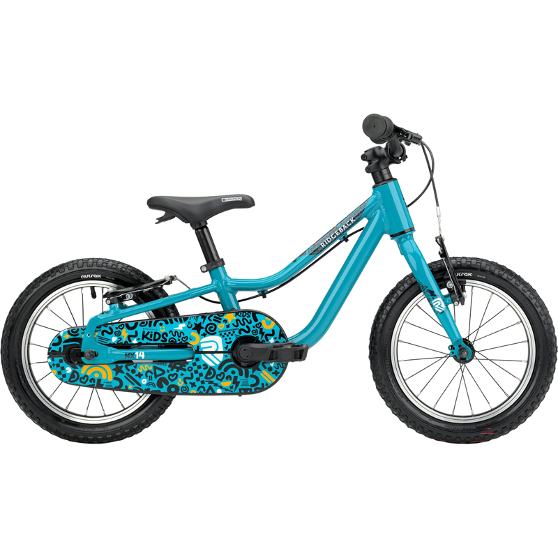 Balfes Bikes Ridgeback MX14 Kids Bike 2027 in Turbo Teal | Free postage over £30, £10 off first order, price match & 0% finance.