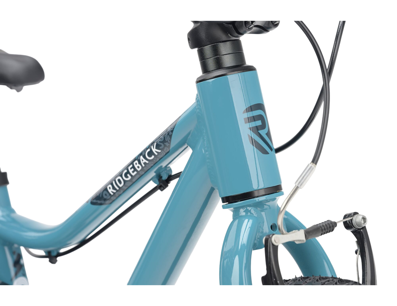 Ridgeback MX14 Kids Bike 2027 in Turbo Teal-3
