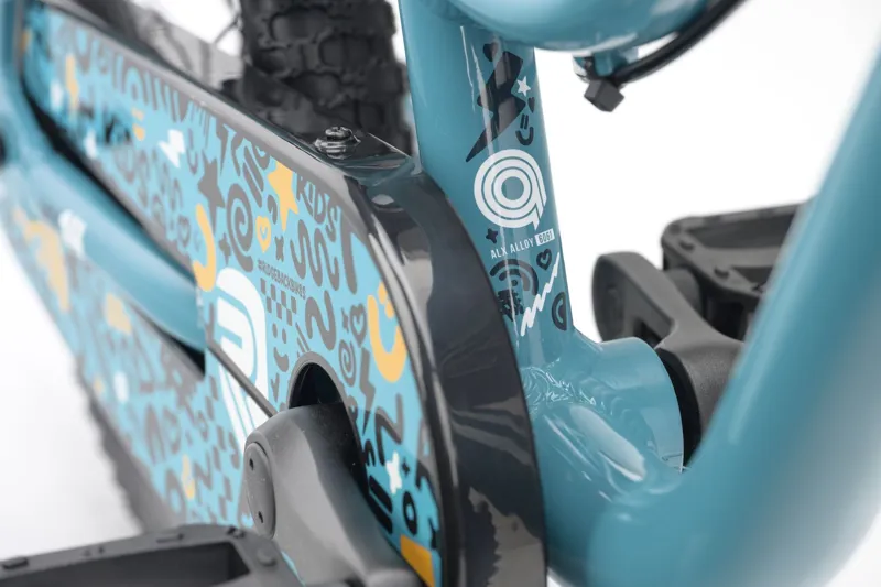 Ridgeback MX14 Kids Bike 2027 in Turbo Teal-13