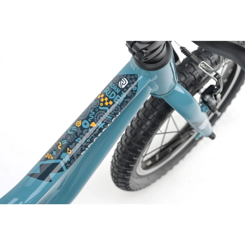Ridgeback MX14 Kids Bike 2027 in Turbo Teal-10