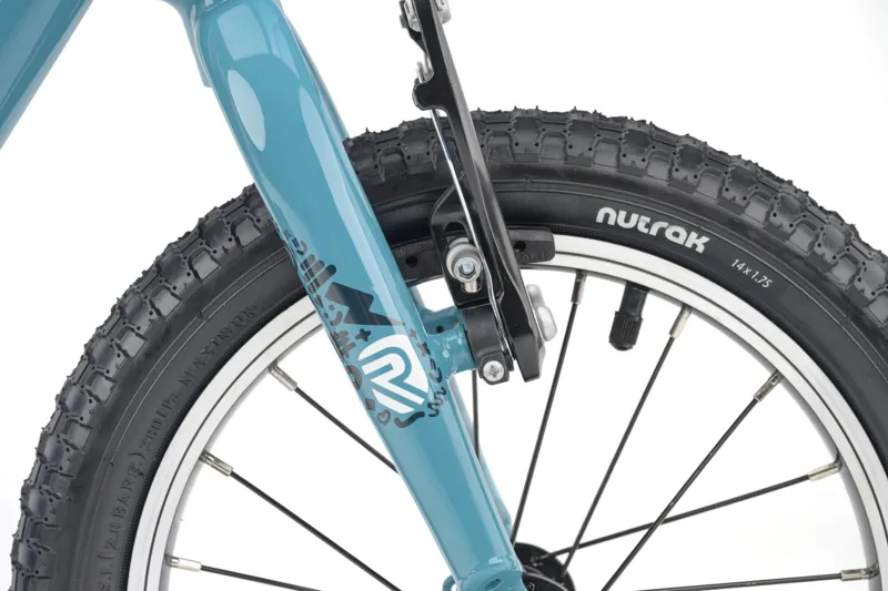 Ridgeback MX14 Kids Bike 2027 in Turbo Teal-9