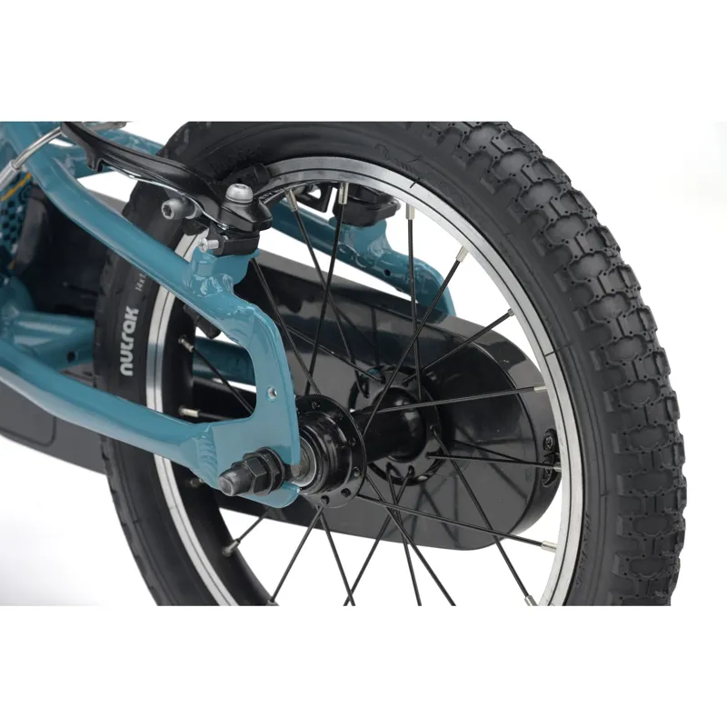 Ridgeback MX14 Kids Bike 2027 in Turbo Teal-5