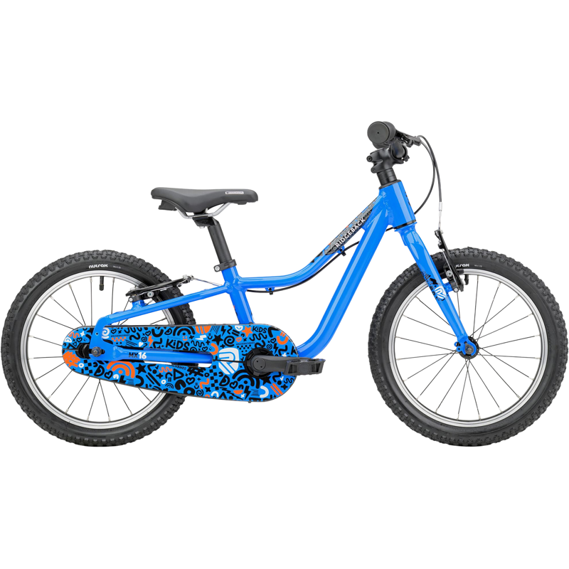 Balfes Bikes Ridgeback MX16 Kids Bike 2027 in Big Blue | Free postage over £30, £10 off first order, price match & 0% finance.
