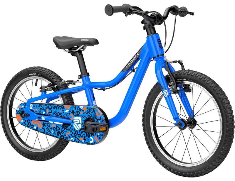 Ridgeback MX16 Kids Bike 2027 in Big Blue-1