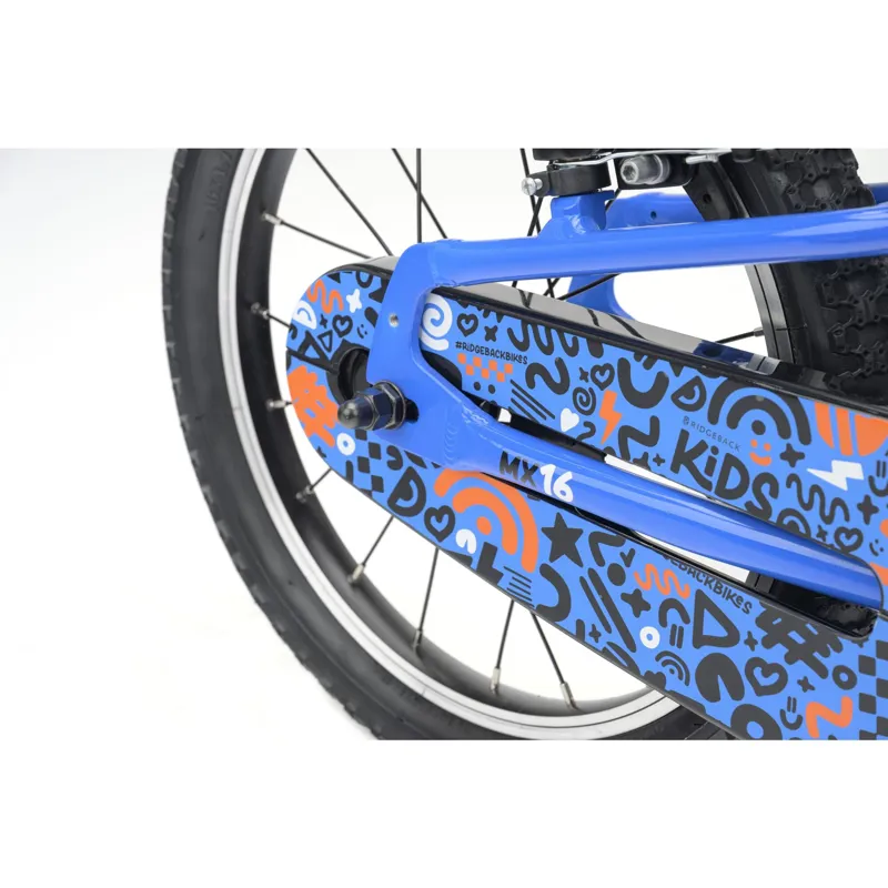 Ridgeback MX16 Kids Bike 2027 in Big Blue-13