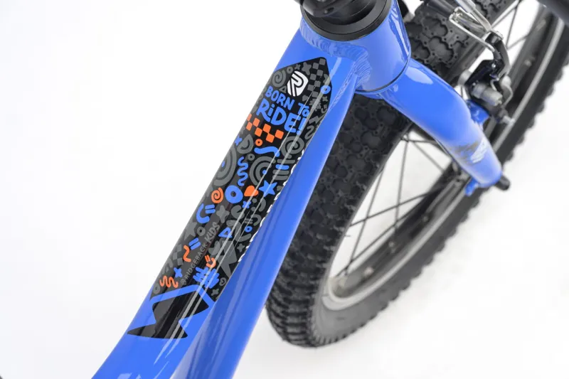 Ridgeback MX16 Kids Bike 2027 in Big Blue-10