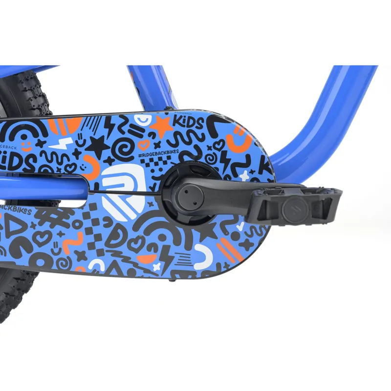 Ridgeback MX16 Kids Bike 2027 in Big Blue-9