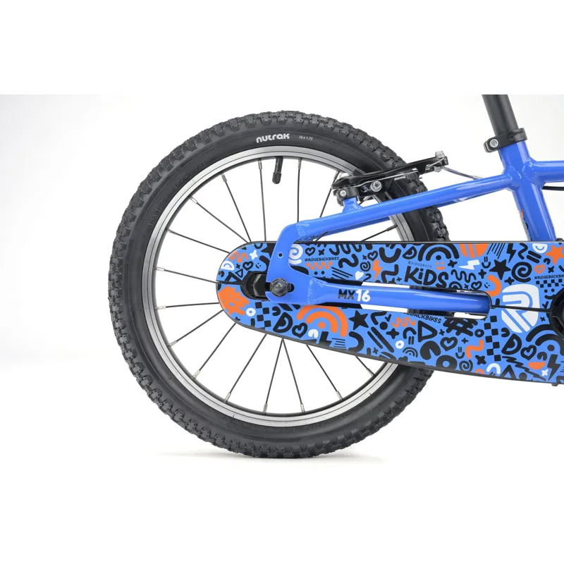 Ridgeback MX16 Kids Bike 2027 in Big Blue-8