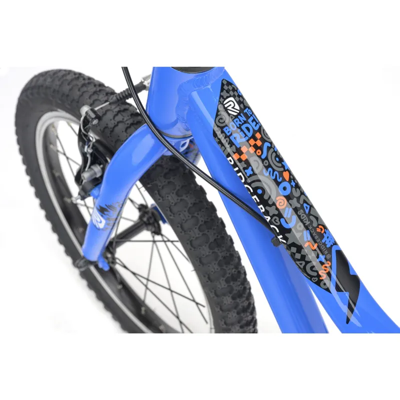 Ridgeback MX16 Kids Bike 2027 in Big Blue-5