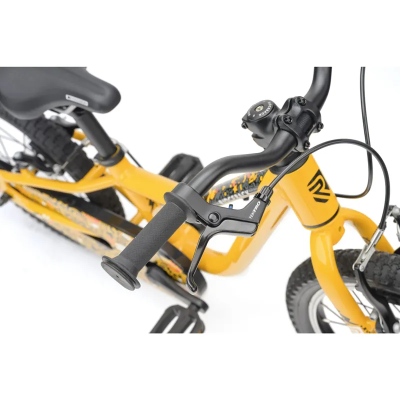 Ridgeback MX16 Kids Bike 2027 in Yeehaw Yellow-5