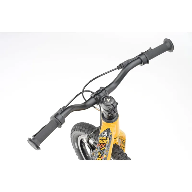 Ridgeback MX16 Kids Bike 2027 in Yeehaw Yellow-13