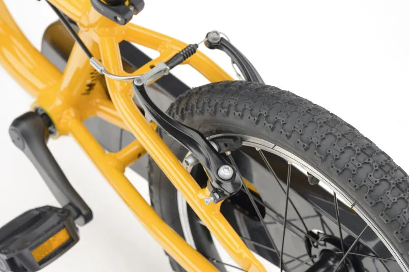 Ridgeback MX16 Kids Bike 2027 in Yeehaw Yellow-12