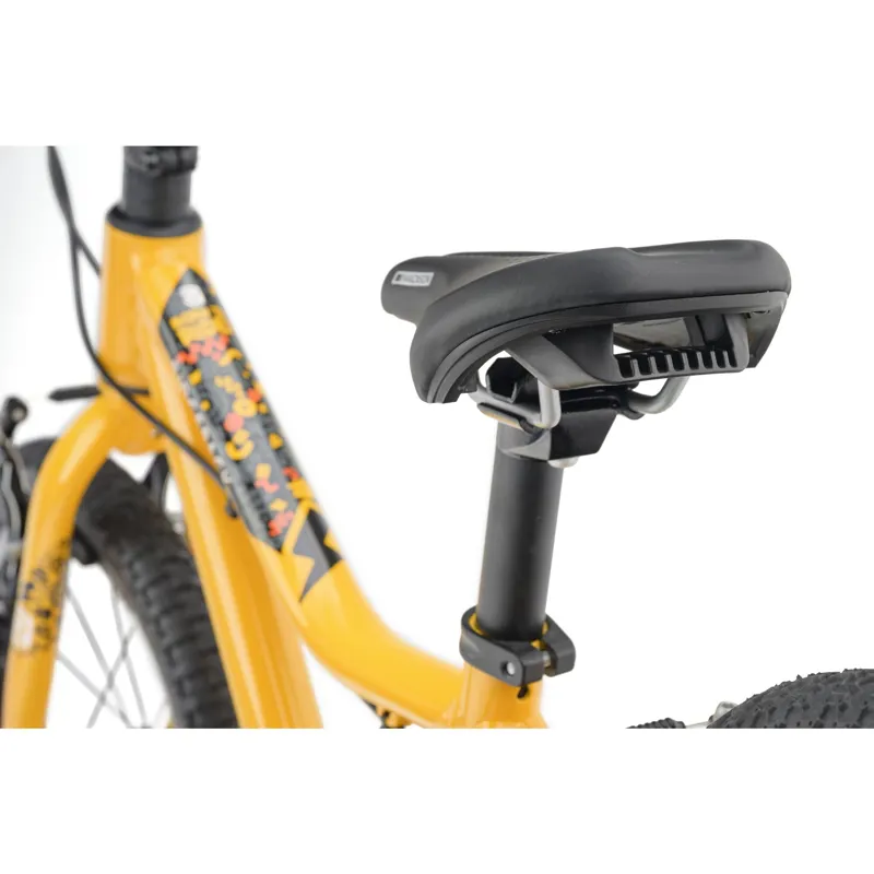Ridgeback MX16 Kids Bike 2027 in Yeehaw Yellow-10