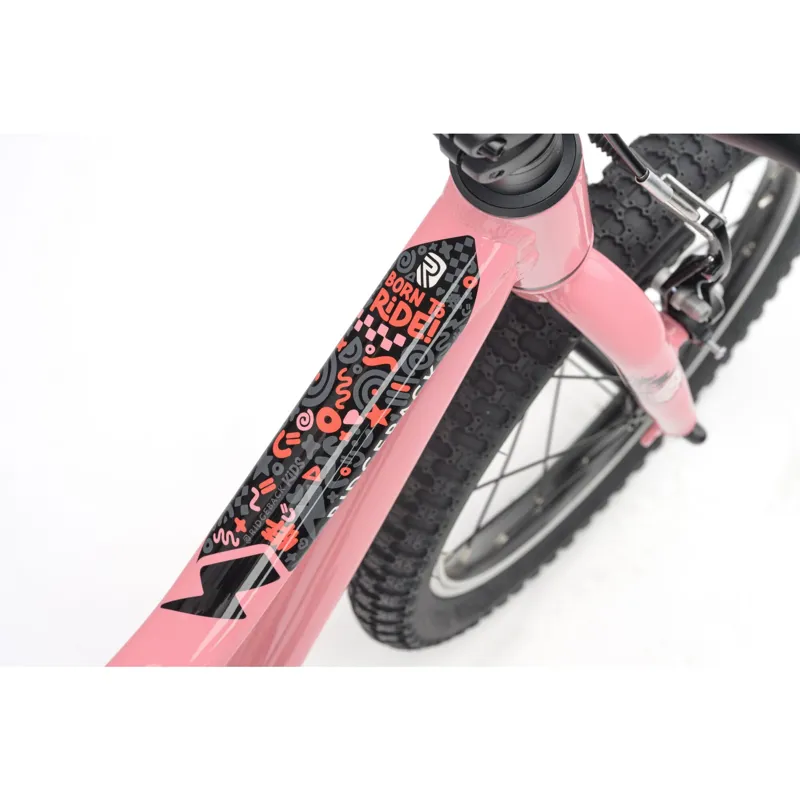 Ridgeback MX16 Kids Bike 2027 in Polly Pink-8