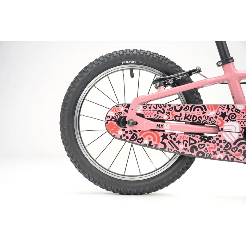Ridgeback MX16 Kids Bike 2027 in Polly Pink-7
