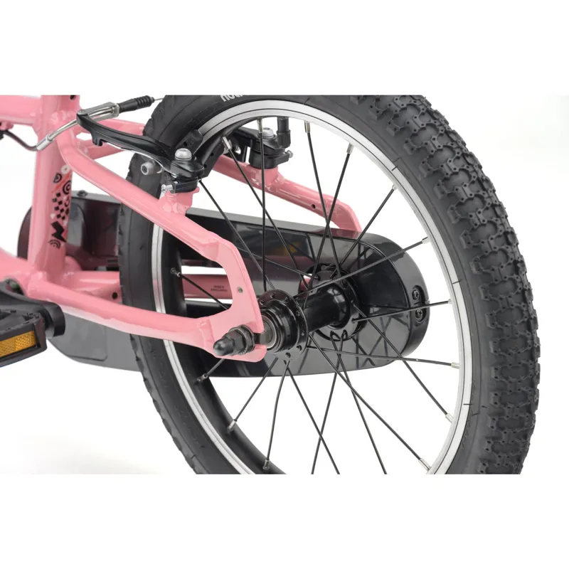Ridgeback MX16 Kids Bike 2027 in Polly Pink-5