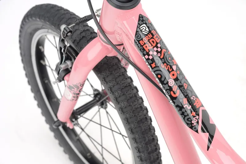 Ridgeback MX16 Kids Bike 2027 in Polly Pink-4