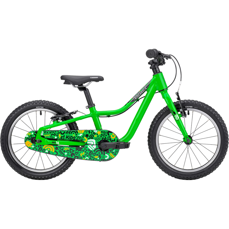 Balfes Bikes Ridgeback MX16 Kids Bike 2027 in Go Go Green | Free postage over £30, £10 off first order, price match & 0% finance.