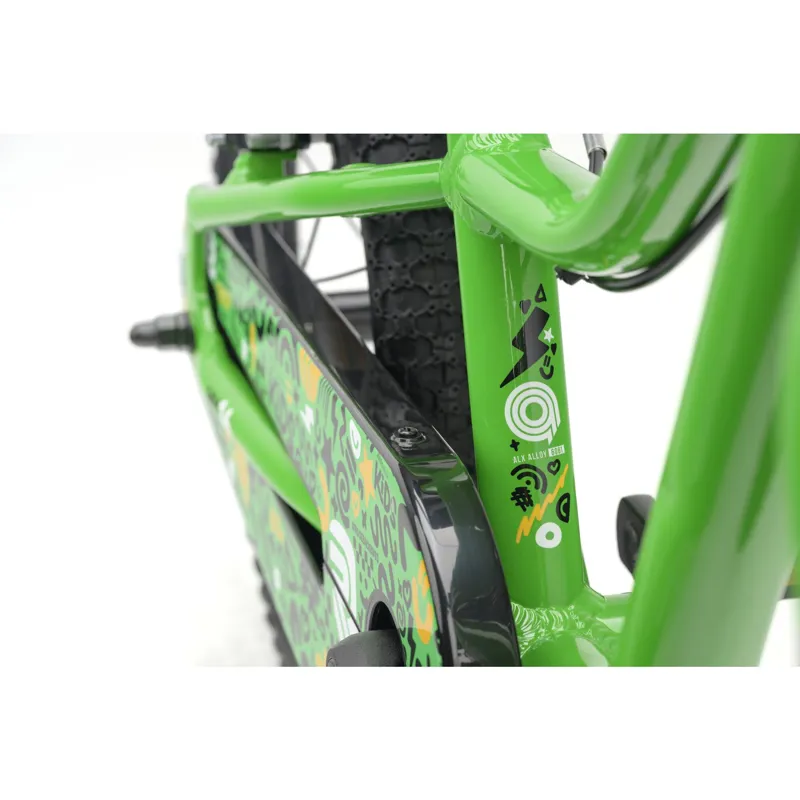 Ridgeback MX16 Kids Bike 2027 in Go Go Green-3