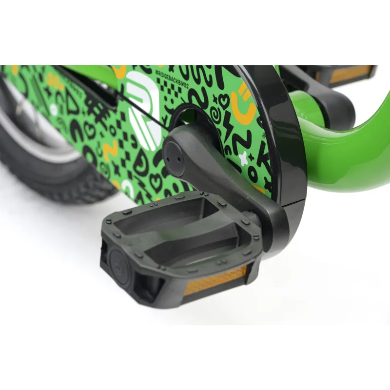 Ridgeback MX16 Kids Bike 2027 in Go Go Green-12