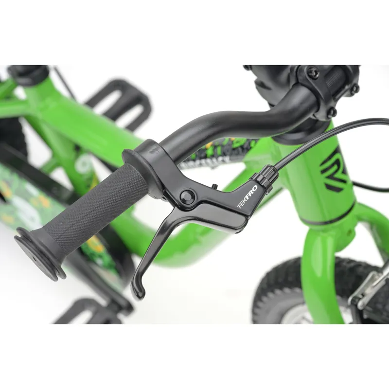 Ridgeback MX16 Kids Bike 2027 in Go Go Green-10