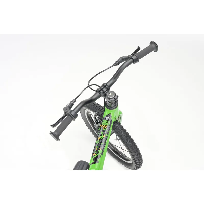 Ridgeback MX16 Kids Bike 2027 in Go Go Green-7
