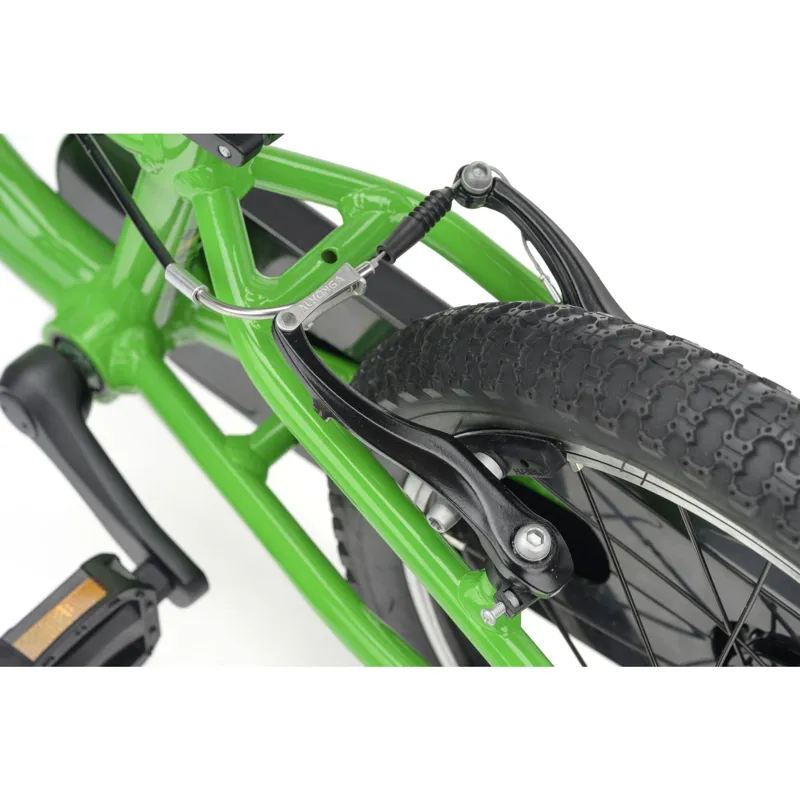 Ridgeback MX16 Kids Bike 2027 in Go Go Green-5