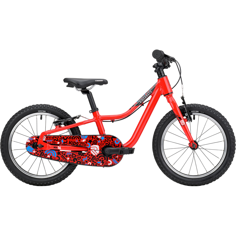 Balfes Bikes Ridgeback MX16 Kids Bike 2027 in Racer Red | Free postage over £30, £10 off first order, price match & 0% finance.