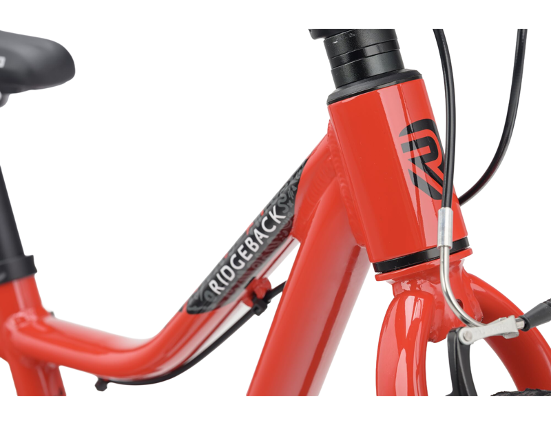 Ridgeback MX16 Kids Bike 2027 in Racer Red-2