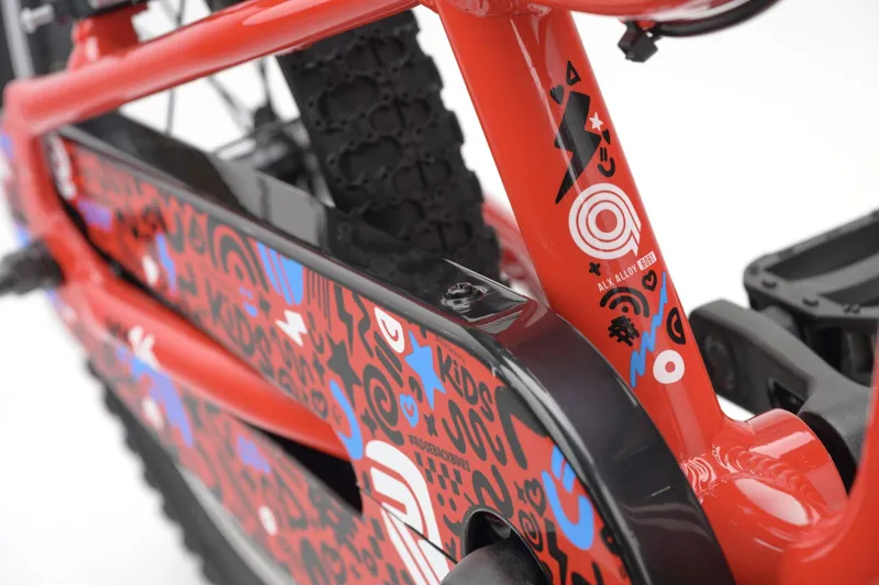 Ridgeback MX16 Kids Bike 2027 in Racer Red-11