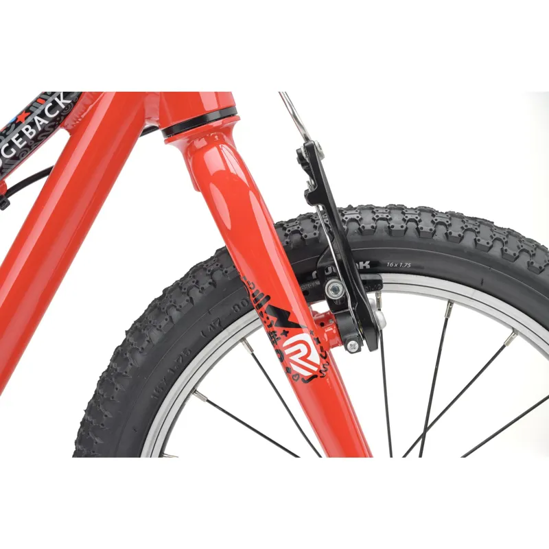 Ridgeback MX16 Kids Bike 2027 in Racer Red-7