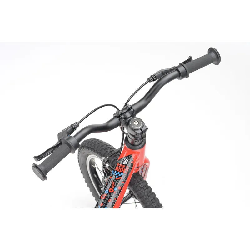Ridgeback MX16 Kids Bike 2027 in Racer Red-5