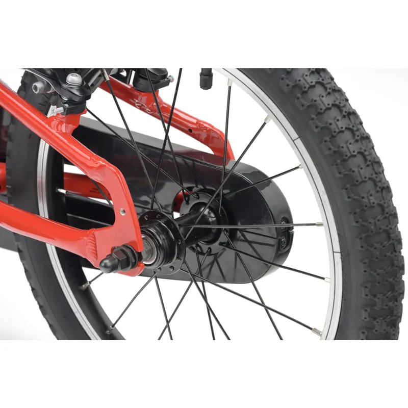 Ridgeback MX16 Kids Bike 2027 in Racer Red-4