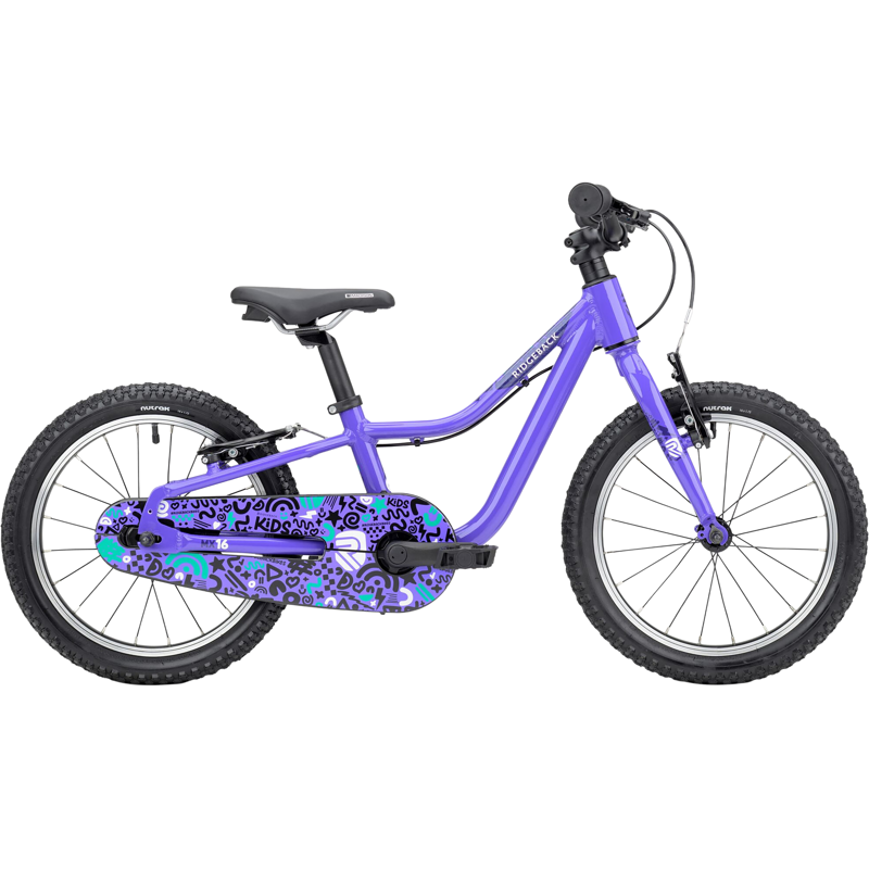 Balfes Bikes Ridgeback MX16 Kids Bike 2027 in Lightning Lilac | Free postage over £30, £10 off first order, price match & 0% finance.