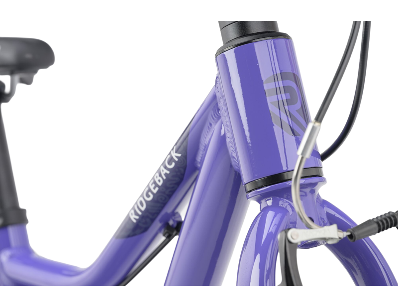 Ridgeback MX16 Kids Bike 2027 in Lightning Lilac-2
