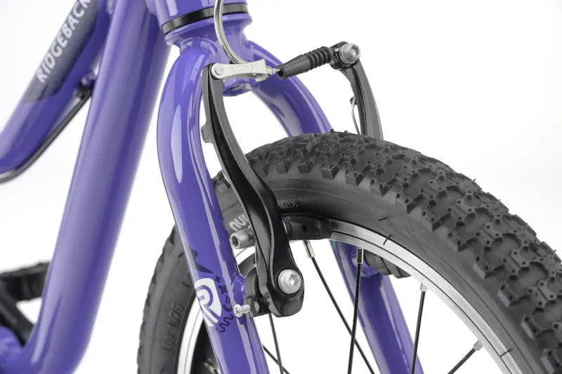 Ridgeback MX16 Kids Bike 2027 in Lightning Lilac-3