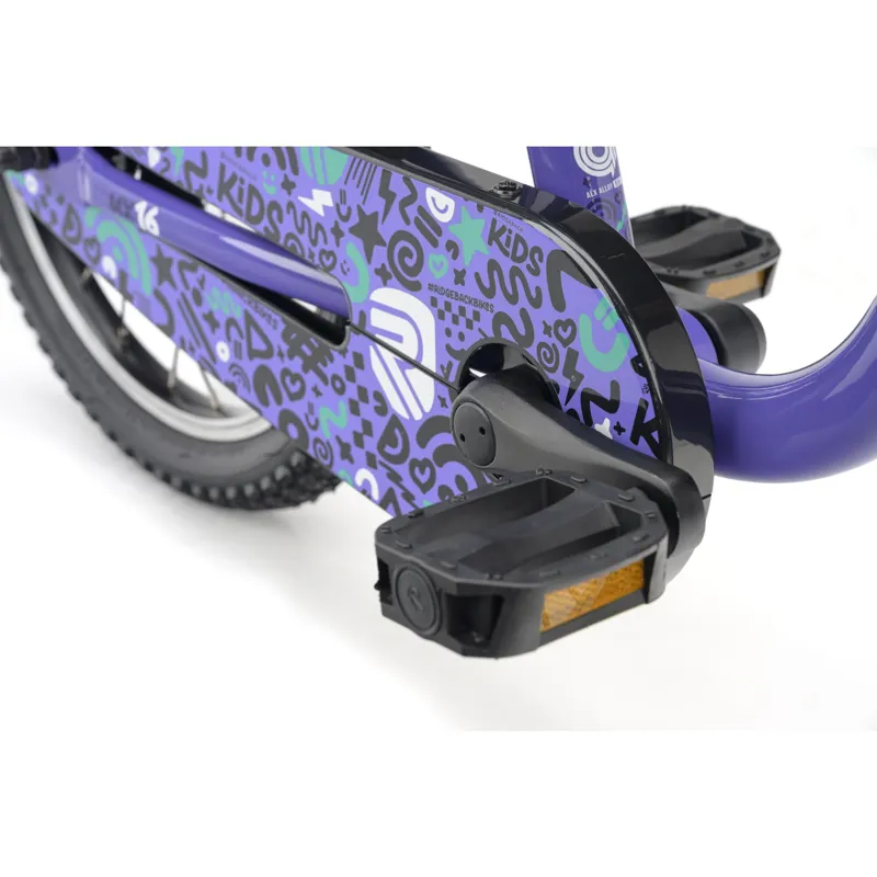 Ridgeback MX16 Kids Bike 2027 in Lightning Lilac-13