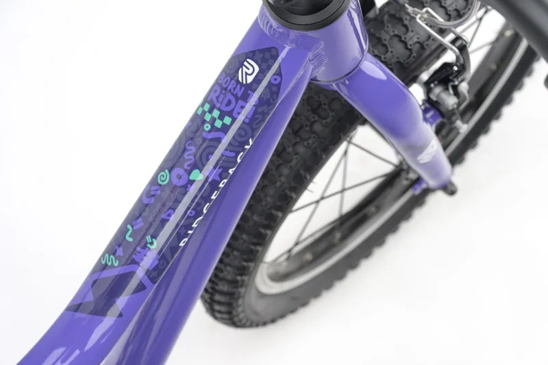 Ridgeback MX16 Kids Bike 2027 in Lightning Lilac-11