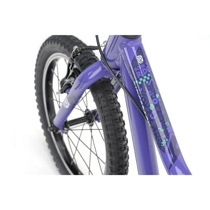Ridgeback MX16 Kids Bike 2027 in Lightning Lilac-8