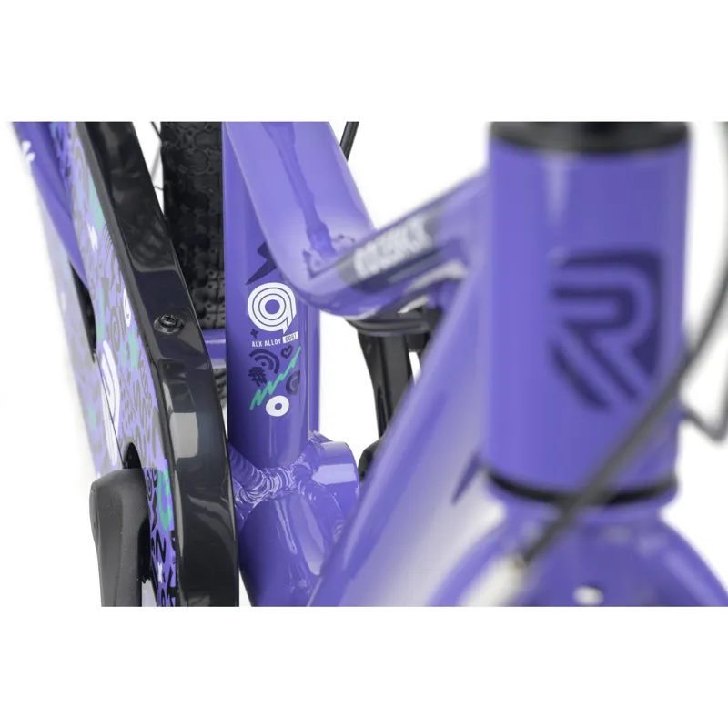 Ridgeback MX16 Kids Bike 2027 in Lightning Lilac-5