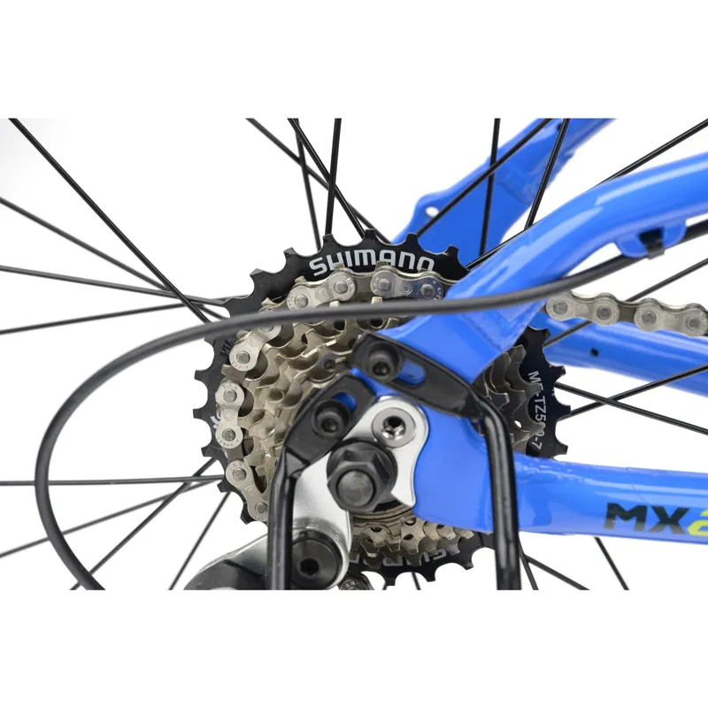 Ridgeback MX20 Kids Bike 2027 in Big Blue-11