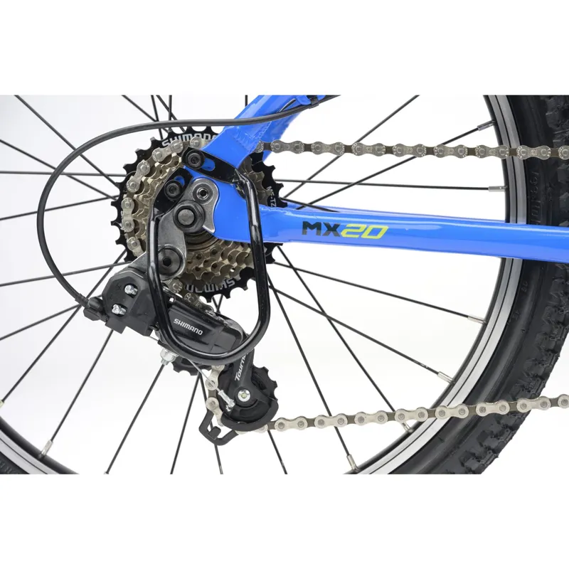 Ridgeback MX20 Kids Bike 2027 in Big Blue-10