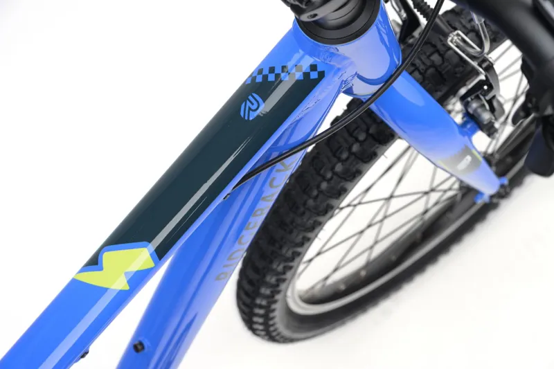 Ridgeback MX20 Kids Bike 2027 in Big Blue-7