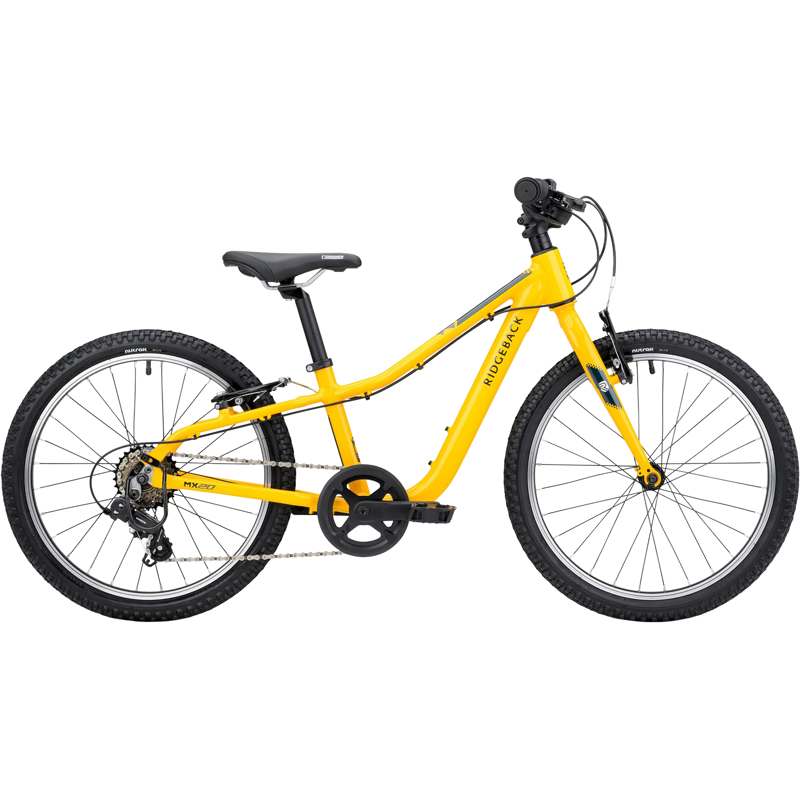 Balfes Bikes Ridgeback MX20 Kids Bike 2027 in Yeehaw Yellow | Free postage over £30, £10 off first order, price match & 0% finance.