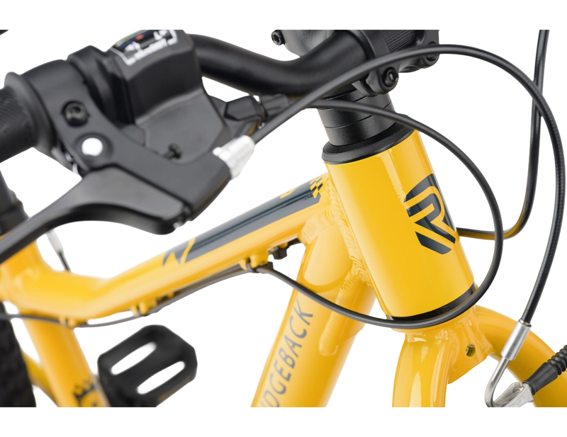 Ridgeback MX20 Kids Bike 2027 in Yeehaw Yellow-2
