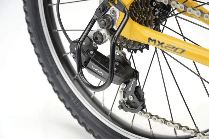 Ridgeback MX20 Kids Bike 2027 in Yeehaw Yellow-13