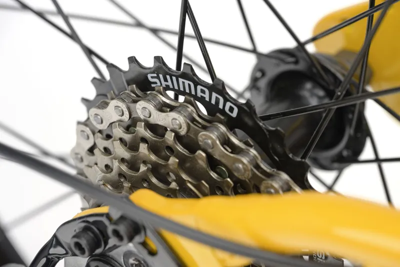 Ridgeback MX20 Kids Bike 2027 in Yeehaw Yellow-12