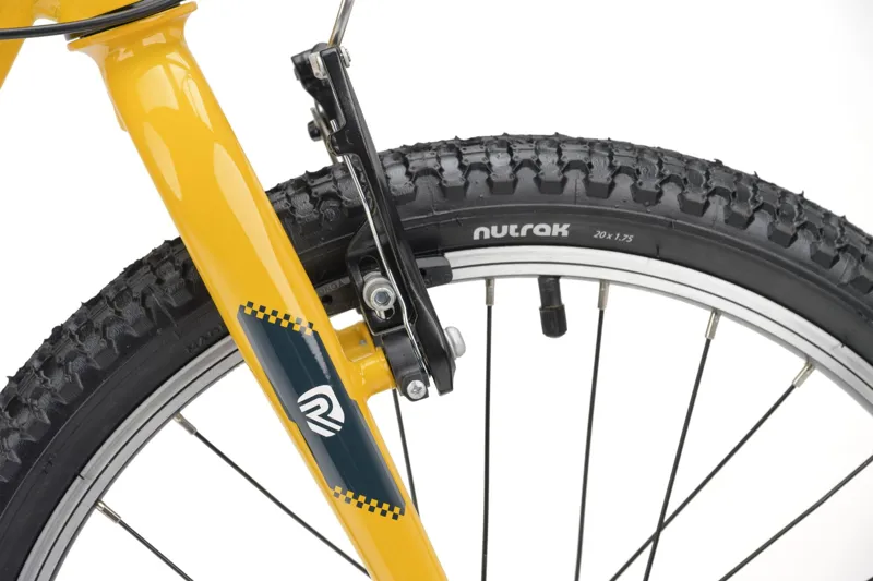 Ridgeback MX20 Kids Bike 2027 in Yeehaw Yellow-10