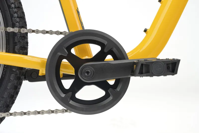 Ridgeback MX20 Kids Bike 2027 in Yeehaw Yellow-9